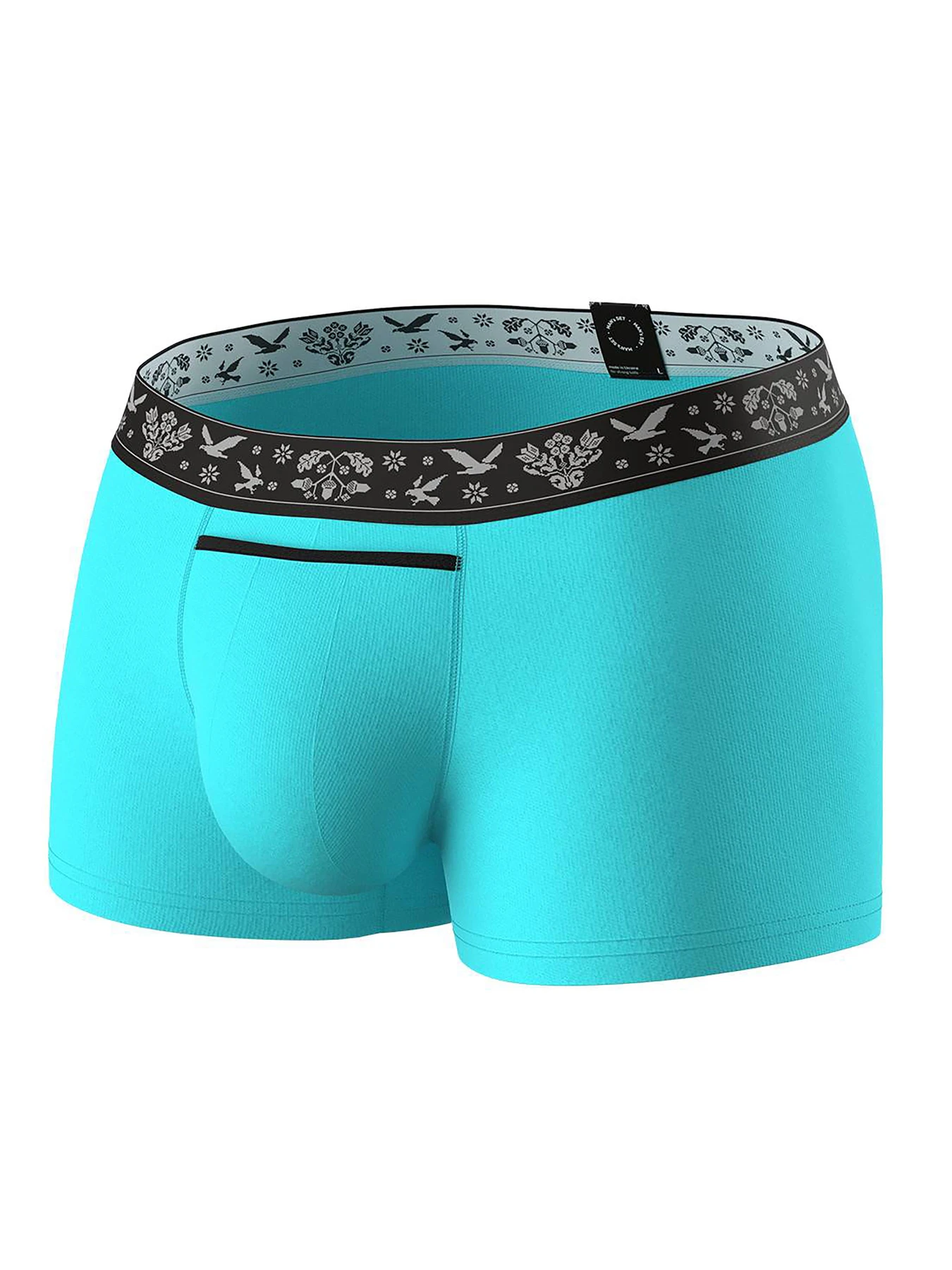 Нижнее белье MAN's SET Ukrainian Anatomic Classic 1.2 модель UkrainianAnatomicClassic1.2DarkMintMNSTPNT Фото
