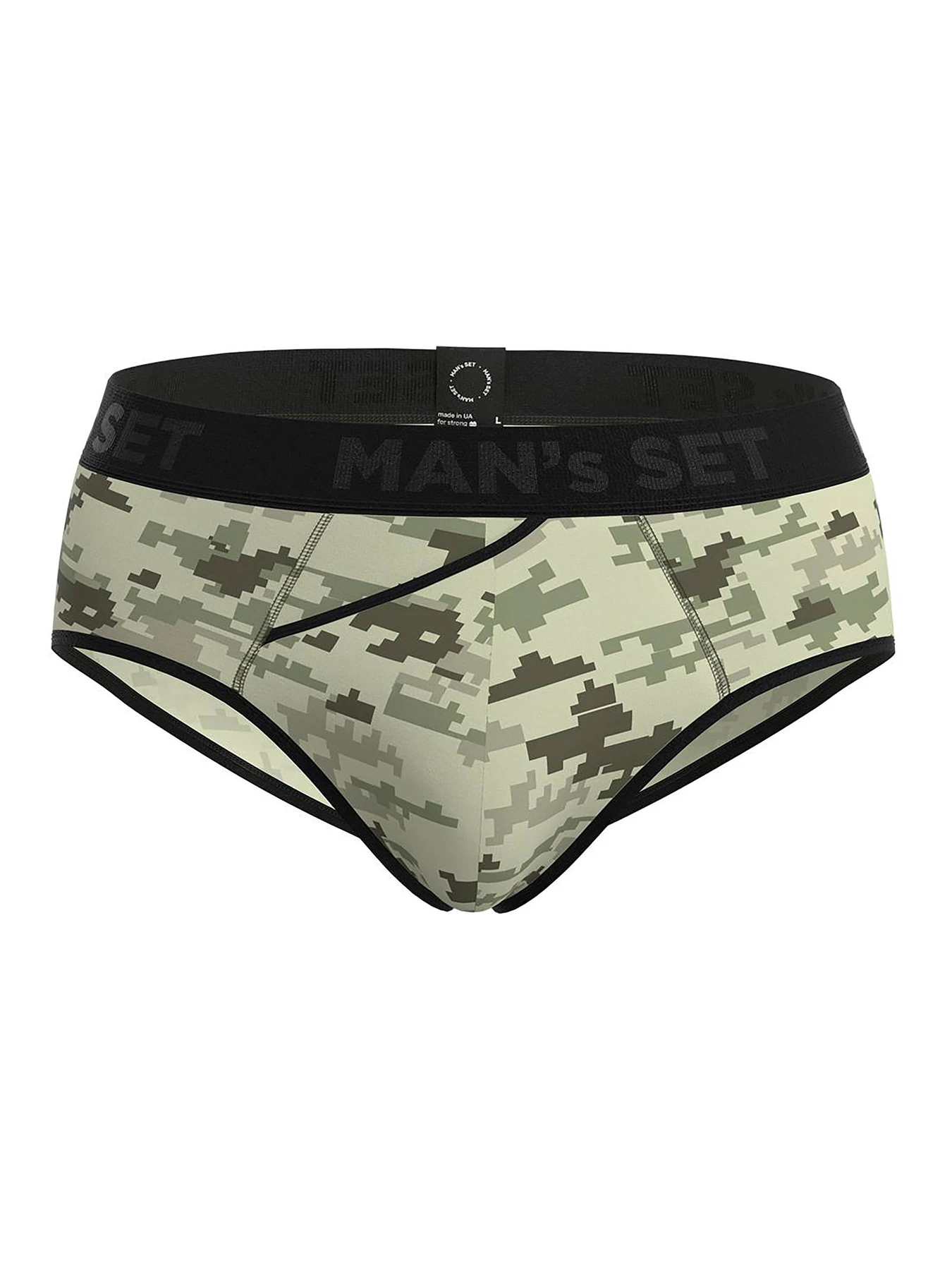 Нижнее белье MAN's SET Anatomic Briefs 2.0 модель Briefs2.0PixelMNSTPNT Фото