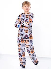 Одежда для дома и сна Носи своє модель 6167-035-1-sobachki-srij Фото