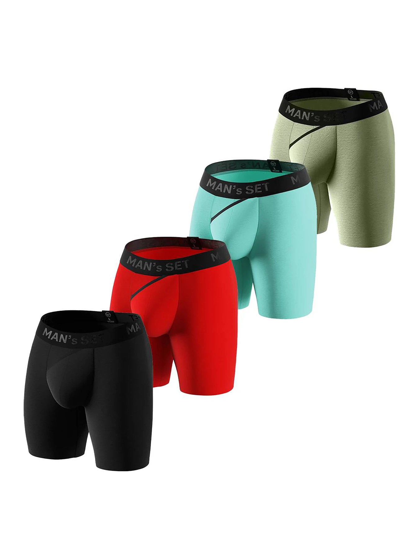 Нижня білизна MAN's SET модель Long2.0SetMulticolor4pcsMNSTPNT Фото