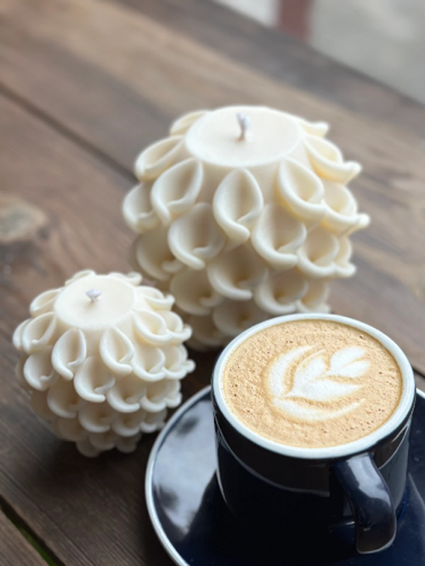 Набор фигурных свечей "Кружево" из натурального соевого воска. Candle Design модель 200.0026 Набор фигурных свечей "Кружево" из натурального соевого воска. Candle Design модель 200.0026 Фото