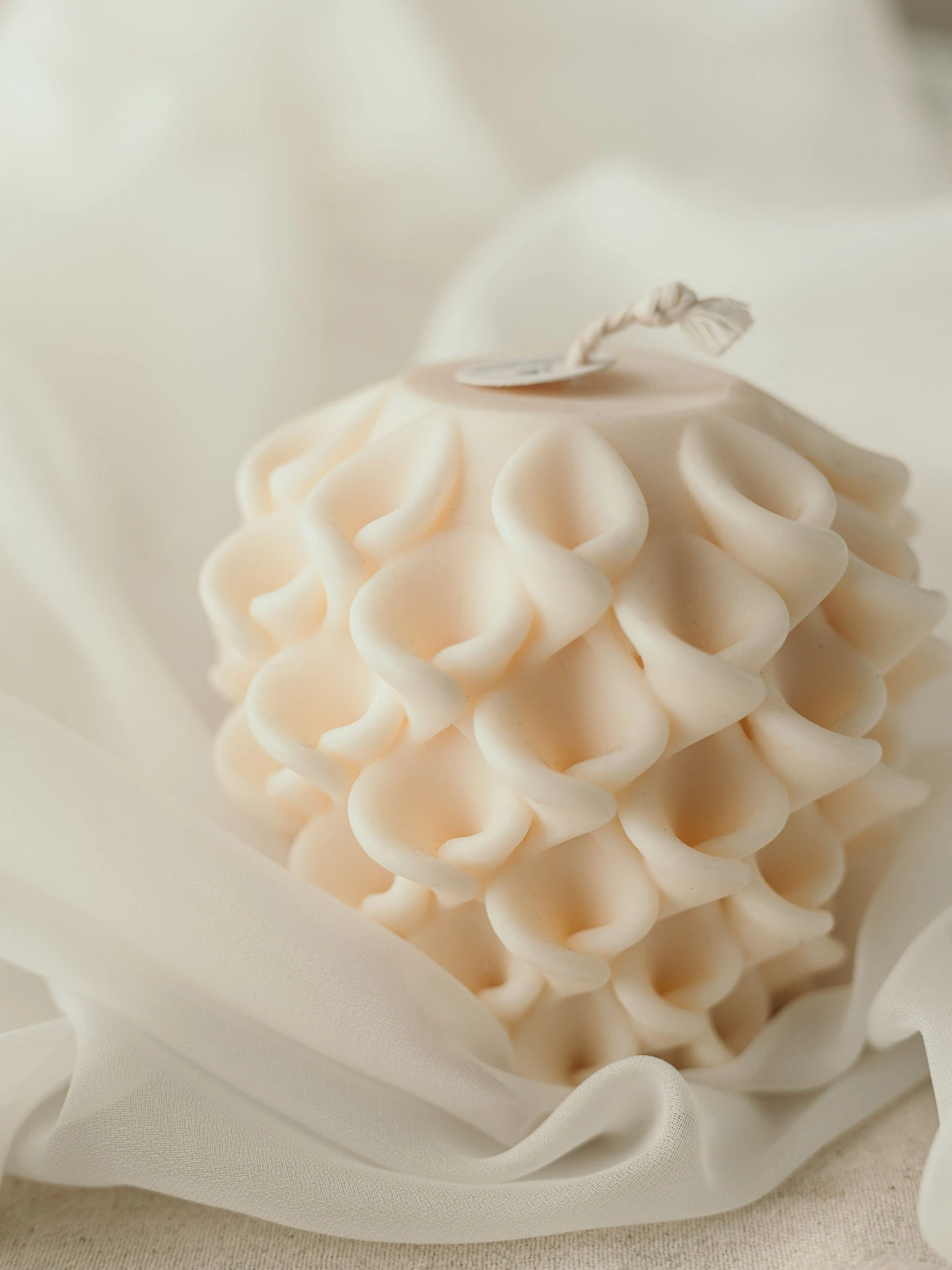 Набор фигурных свечей "Кружево" из натурального соевого воска. Candle Design модель 200.0026 Набор фигурных свечей "Кружево" из натурального соевого воска. Candle Design модель 200.0026 Фото