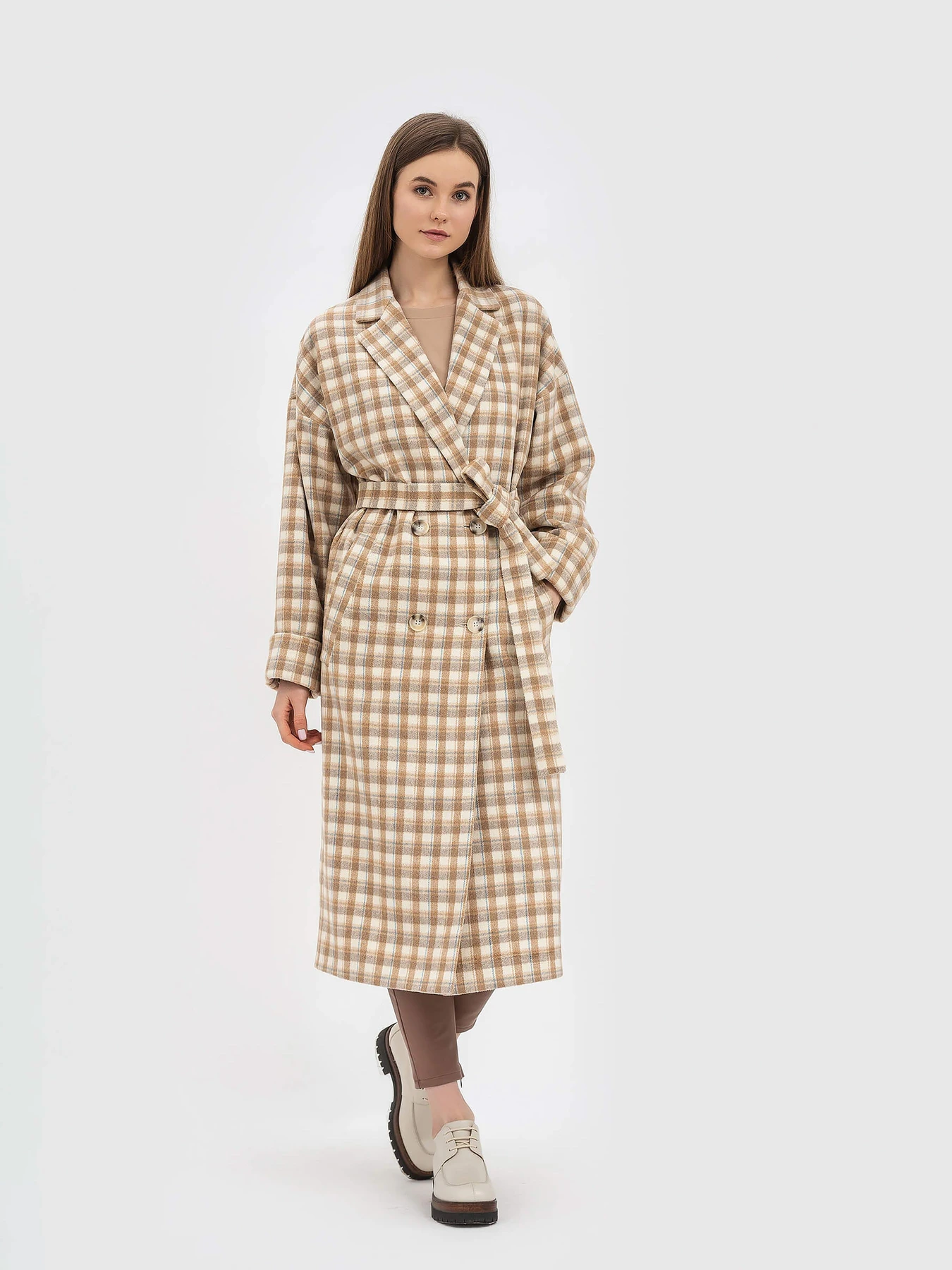 Пальто и плащи Lesia модель BeigeLanderWMNSCTLS Фото