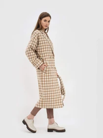 Пальто и плащи Lesia модель BeigeLanderWMNSCTLS Фото