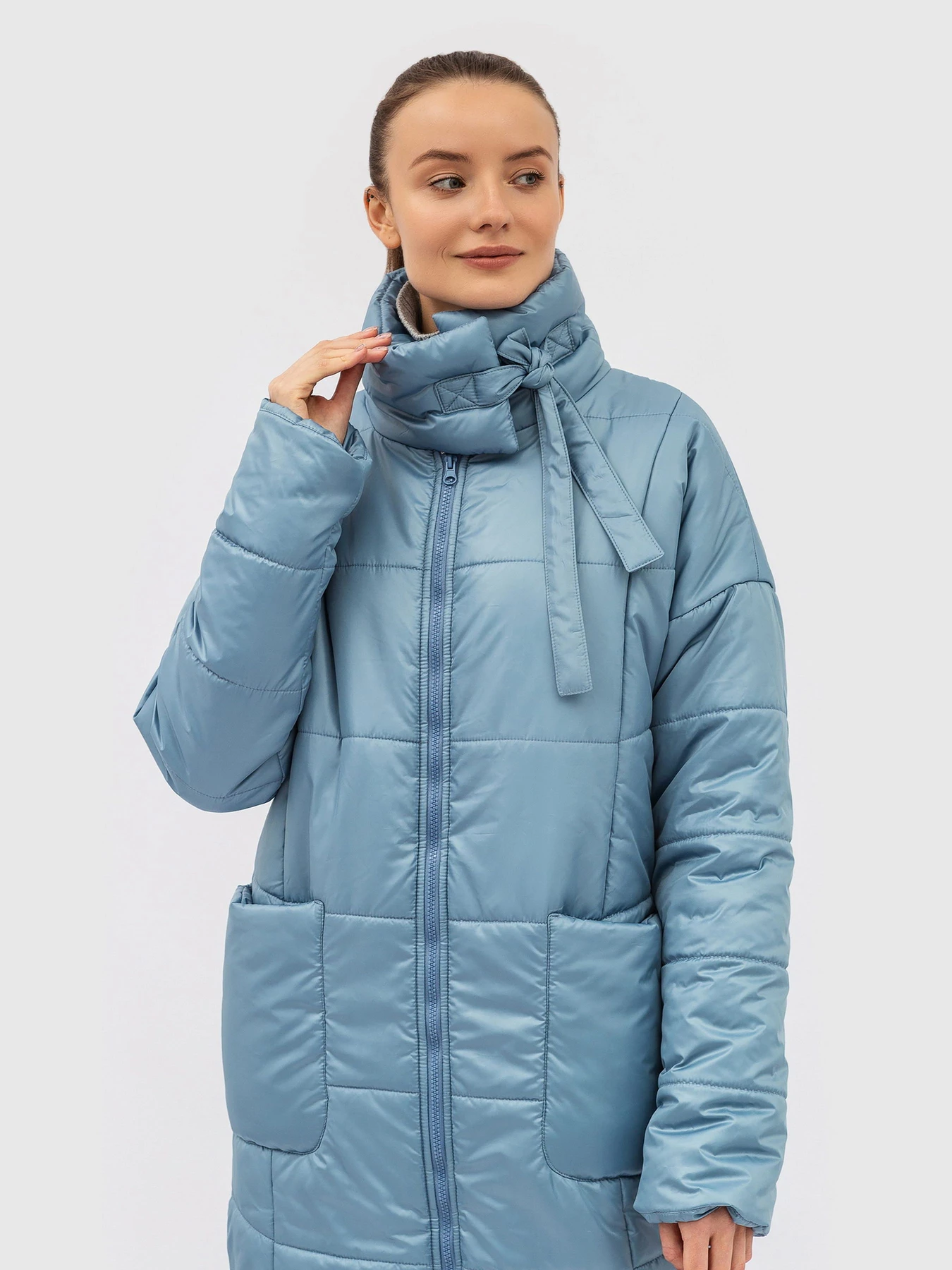 Куртки та дублянки Lesia модель BlueLadre01WMNSCTLS Фото