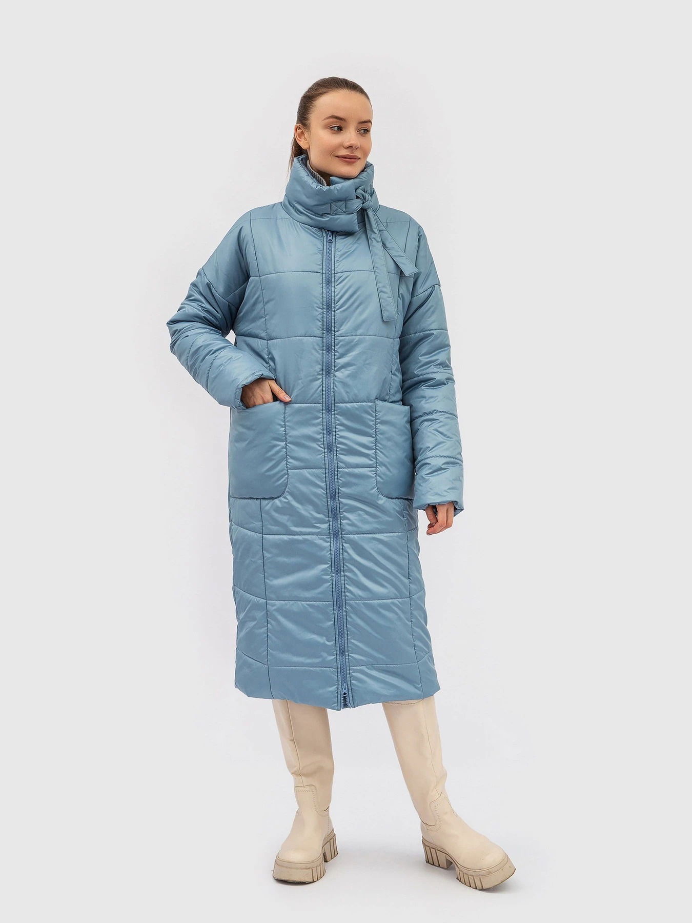 Куртки та дублянки Lesia модель BlueLadre01WMNSCTLS Фото