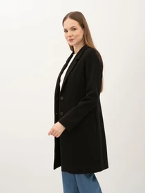 Пальто и плащи Lesia модель Karo01BlackWMNSCTLS Фото