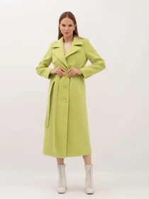 Пальта та плащі Lesia модель OliveMorial15WMNSCTLS Фото