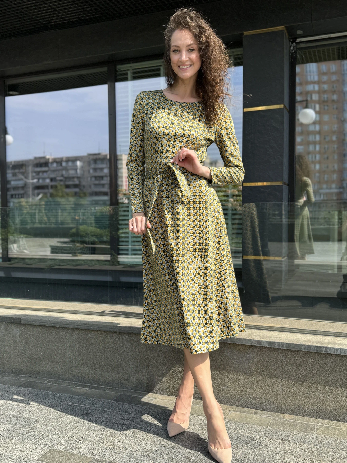 Сукні CAT ORANGE модель 5801c Фото