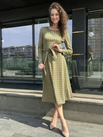 Сукні CAT ORANGE модель 5801c Фото