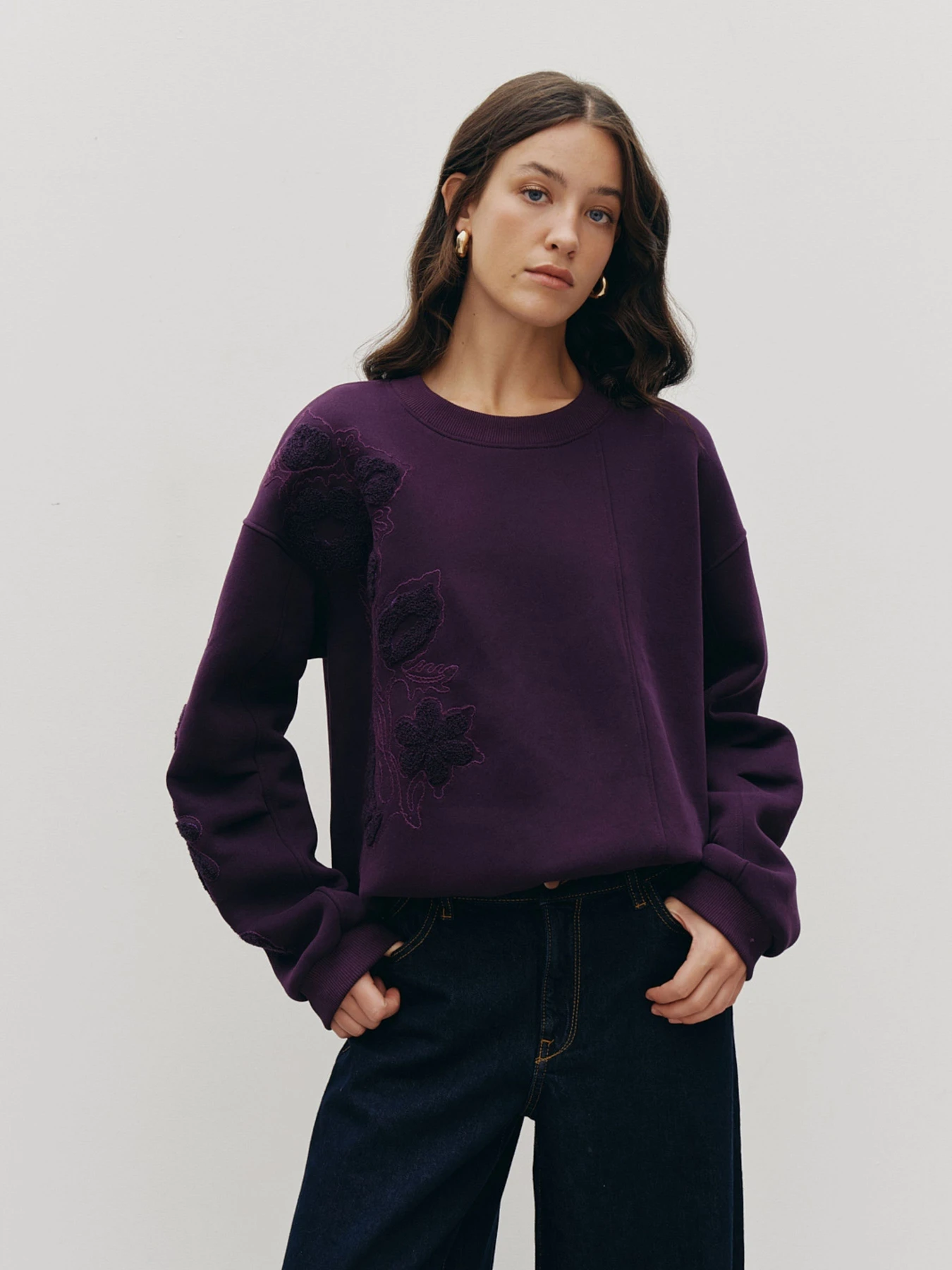 Худи и свитшоты RicaMare модель RM4216-11-24DC Худи и свитшоты RicaMare модель RM4216-11-24DC Фото