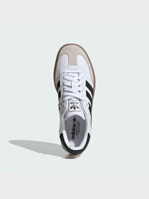 Шкіряні Жіночі Кеди низькі adidas Samba фото 2
