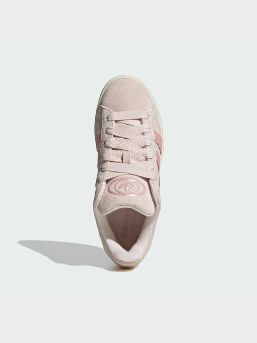 Замшеві Жіночі Кеди низькі adidas Campus фото 2