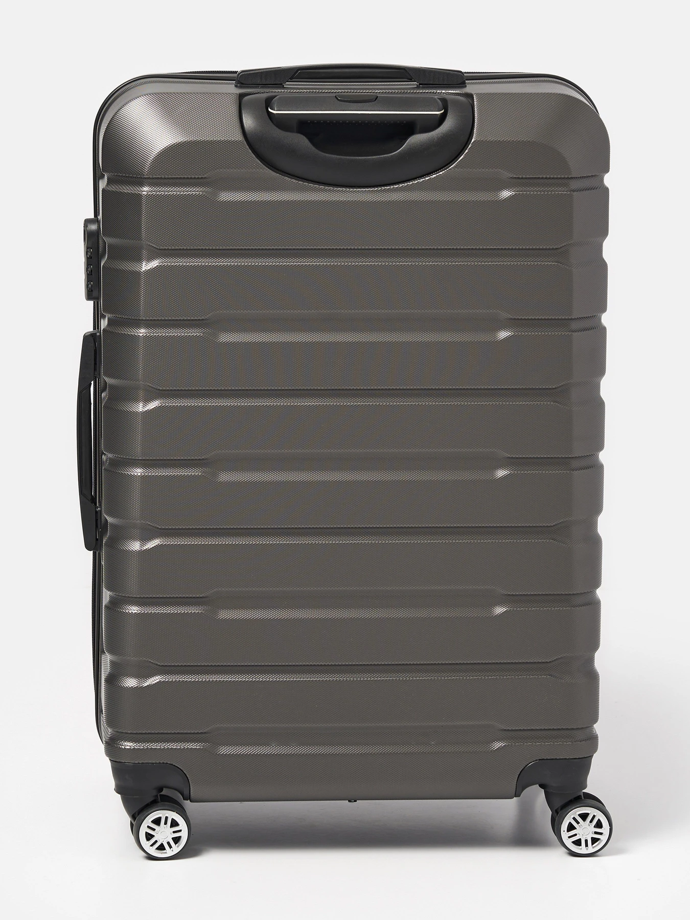 Дорожные сумки и чемоданы Ricco Grande модель T1ABS500graphite-XL Фото