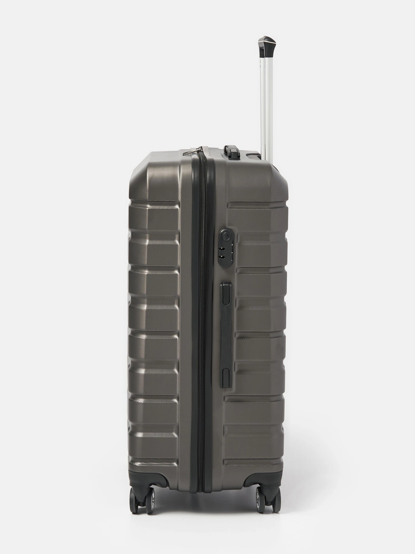 Дорожные сумки и чемоданы Ricco Grande модель T1ABS500graphite-XL Фото