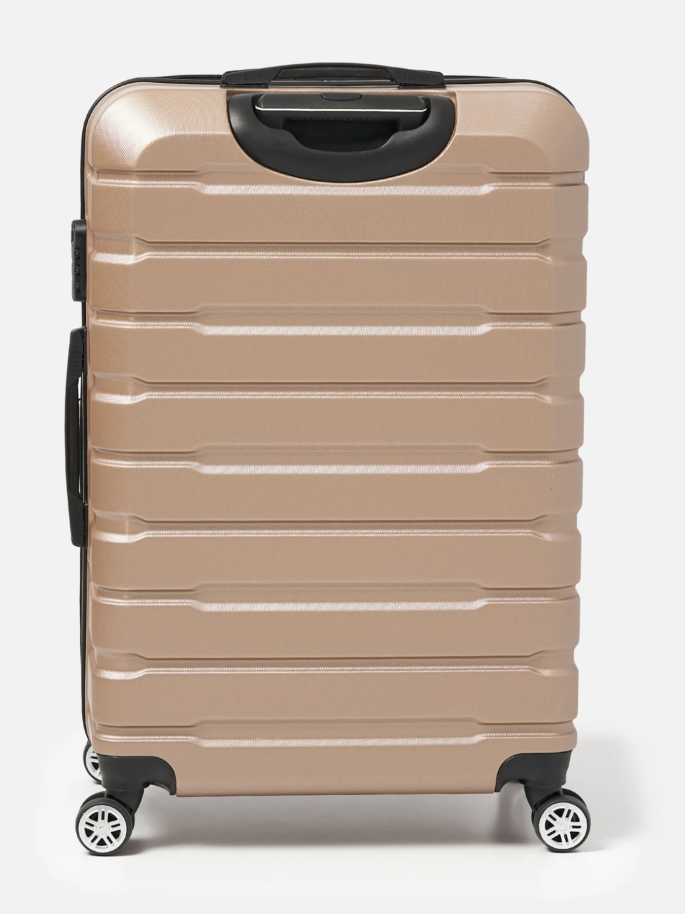 Дорожные сумки и чемоданы Ricco Grande модель T1ABS500gold-XL Фото