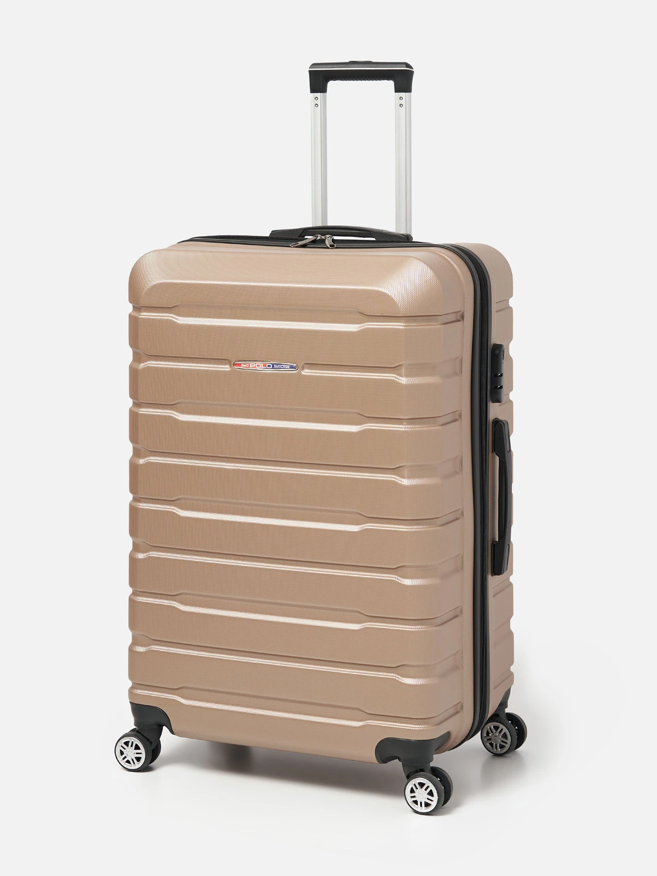 Дорожные сумки и чемоданы Ricco Grande модель T1ABS500gold-XL Фото