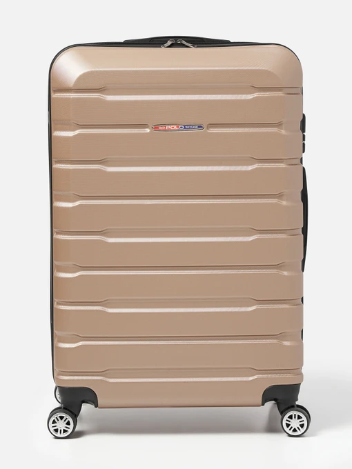 Дорожные сумки и чемоданы Ricco Grande модель T1ABS500gold-XL Фото