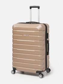 Дорожные сумки и чемоданы Ricco Grande модель T1ABS500gold-XL Фото