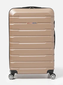Дорожные сумки и чемоданы Ricco Grande модель T1ABS500gold-XL Фото