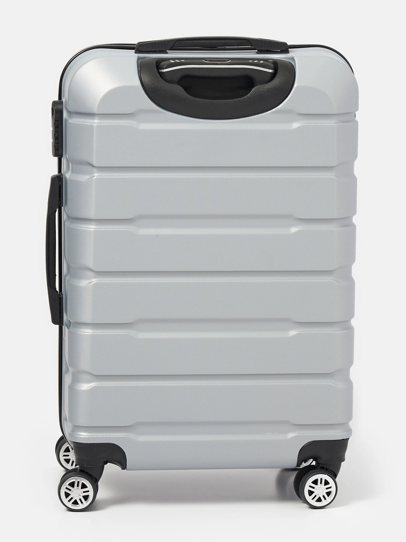 Дорожные сумки и чемоданы Ricco Grande модель T1ABS500silver-XL Фото