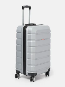 Дорожные сумки и чемоданы Ricco Grande модель T1ABS500silver-XL Фото