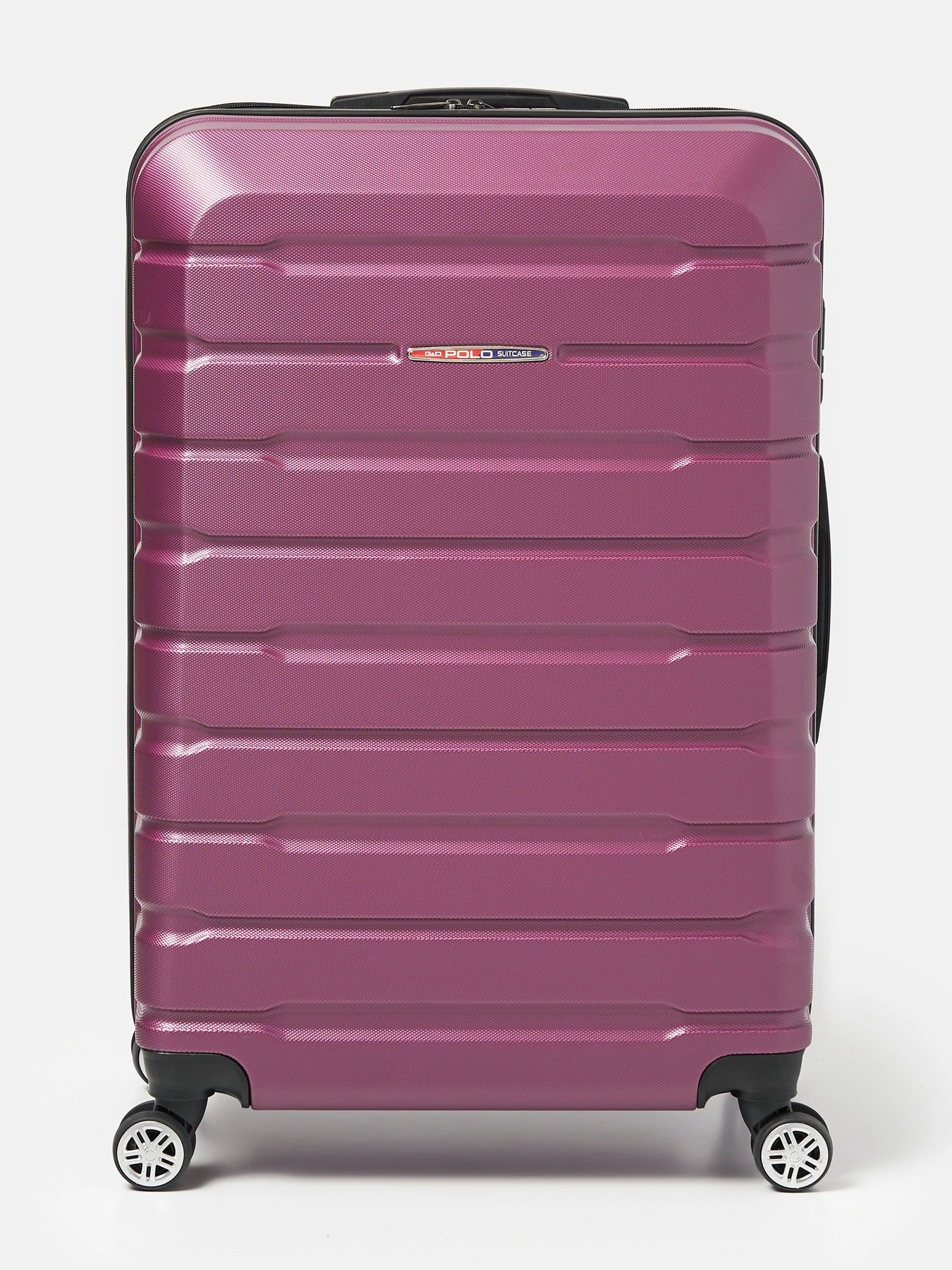 Дорожные сумки и чемоданы Ricco Grande модель T1ABS500purple-XL Фото