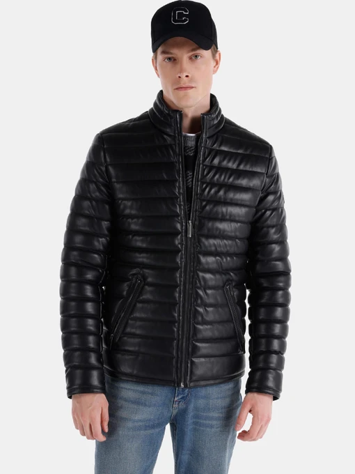 Куртки и дубленки Colin’s модель CL1028717_q1.v1_BLK Фото