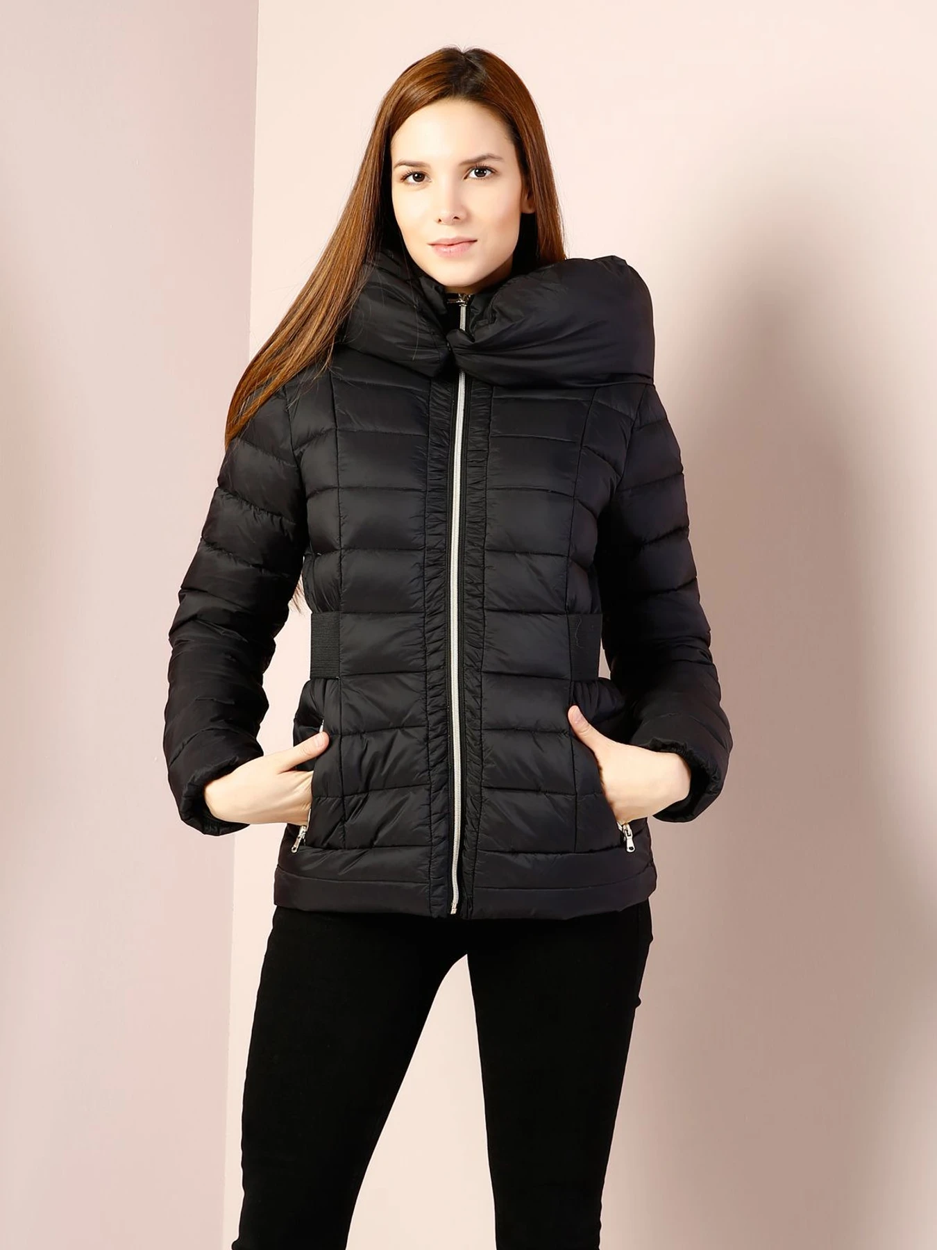 Куртки та дублянки Colin’s модель CL1029516_q1.v1_BLK Фото