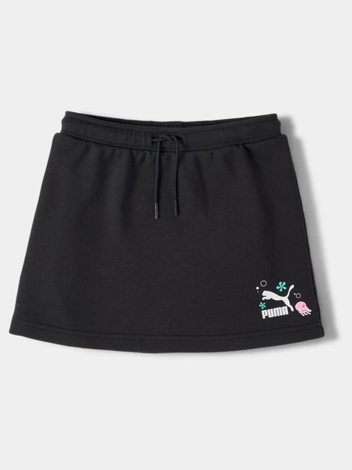 Детская юбка PUMA x SPONGEBOB Skirt Kids x Spongebob Skirt модель 538673 Фото