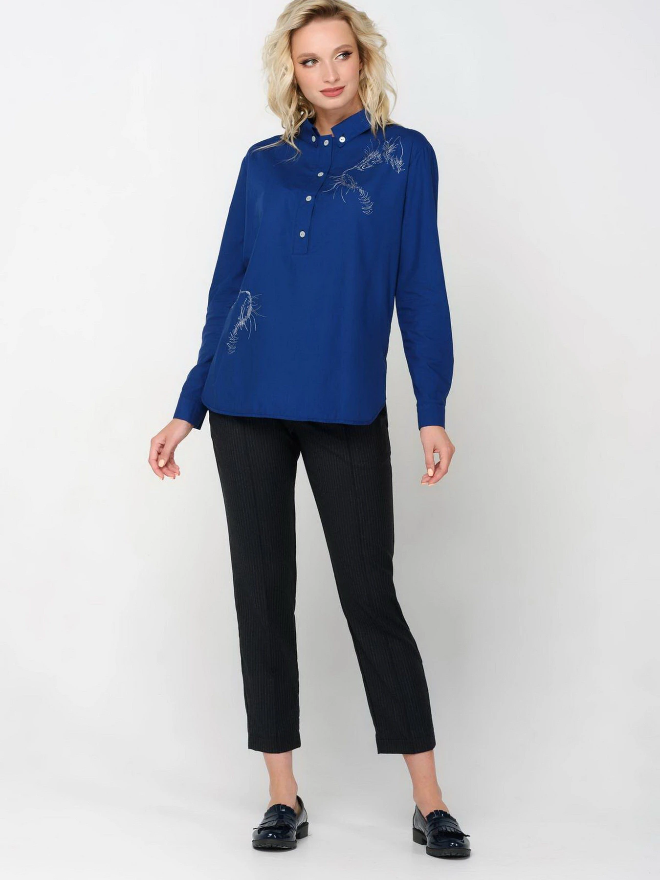 Рубашки RicaMare модель RM1311-19DB Рубашки RicaMare модель RM1311-19DB Фото