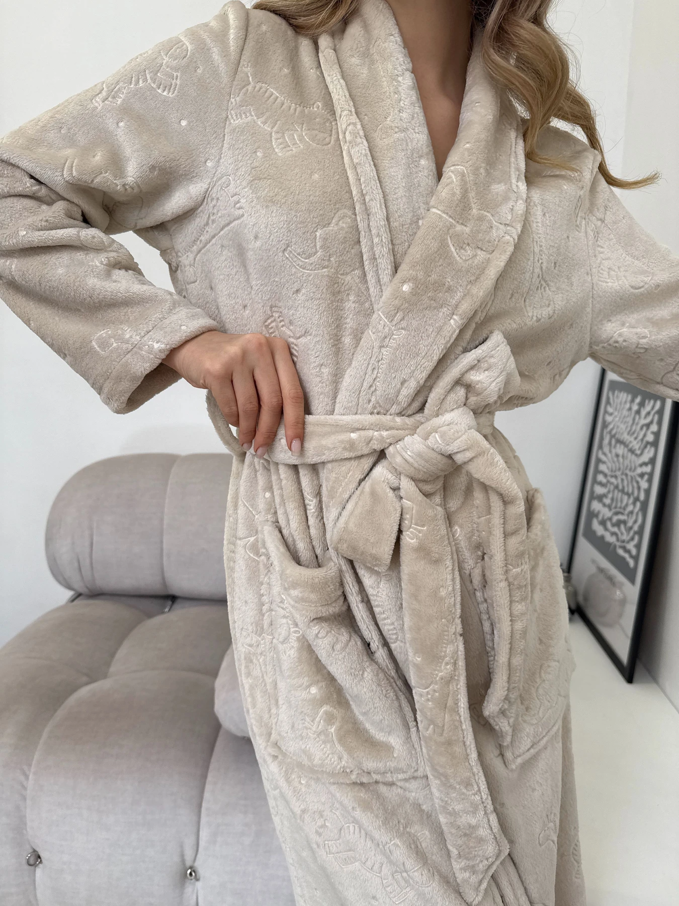 Одежда для дома и сна Cosy модель VEL021R1 Фото