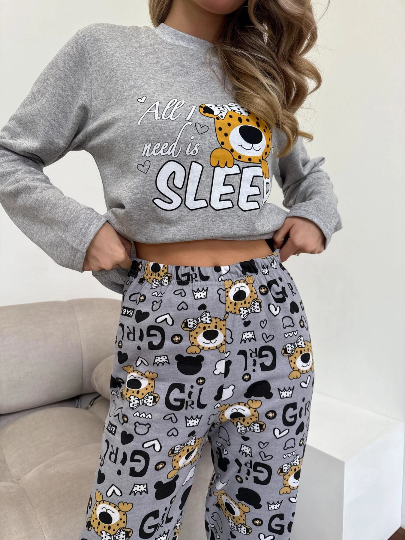 Одяг для дому та сну Cosy модель KMW11 Фото