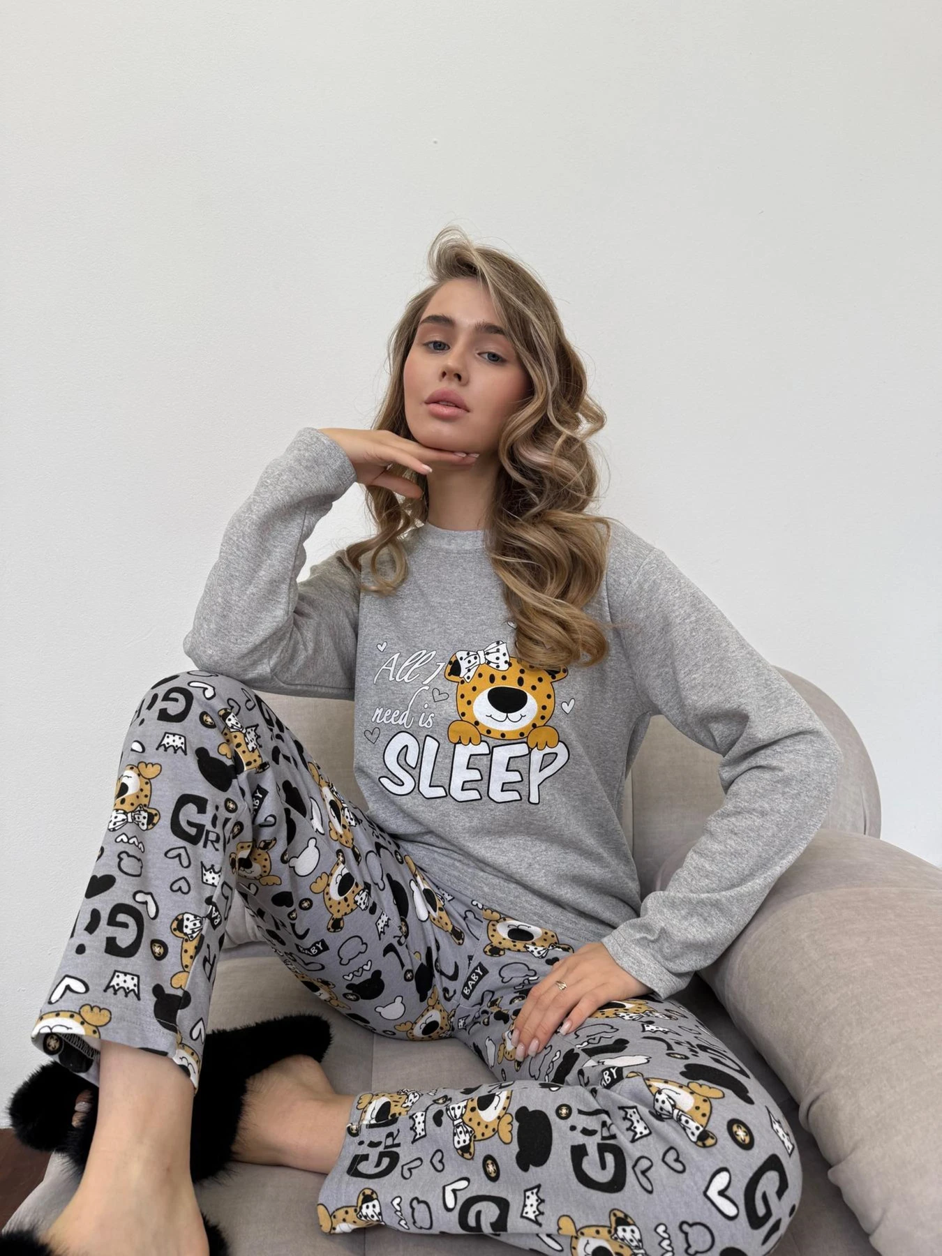 Одяг для дому та сну Cosy модель KMW11 Фото