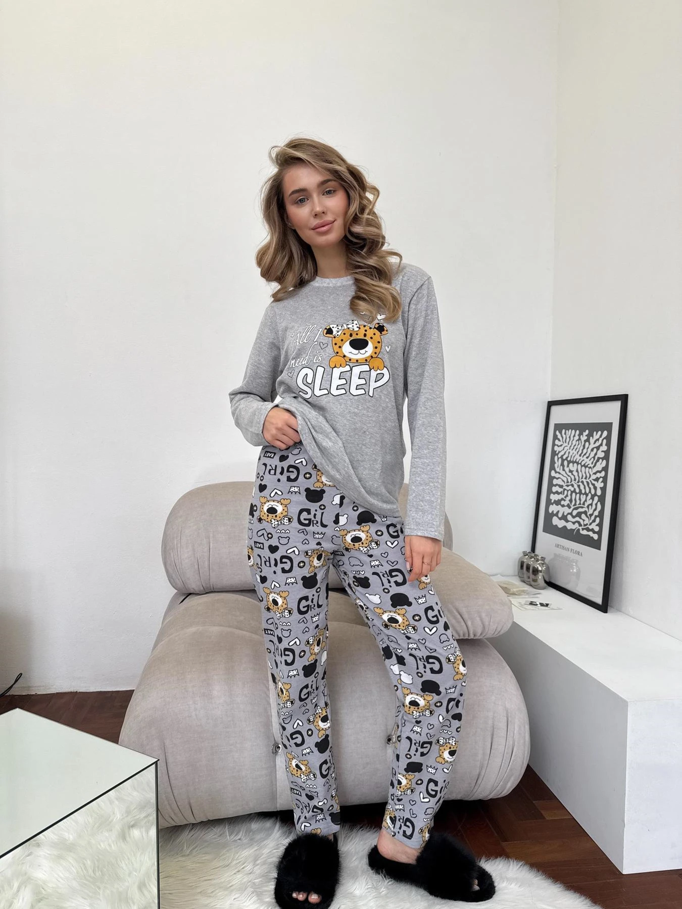 Одяг для дому та сну Cosy модель KMW11 Фото