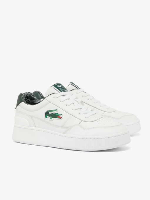 Шкіряні Чоловічі Кросівки повсякденні Lacoste фото 2