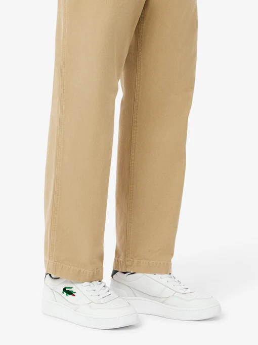 Шкіряні Чоловічі Кросівки повсякденні Lacoste фото 3