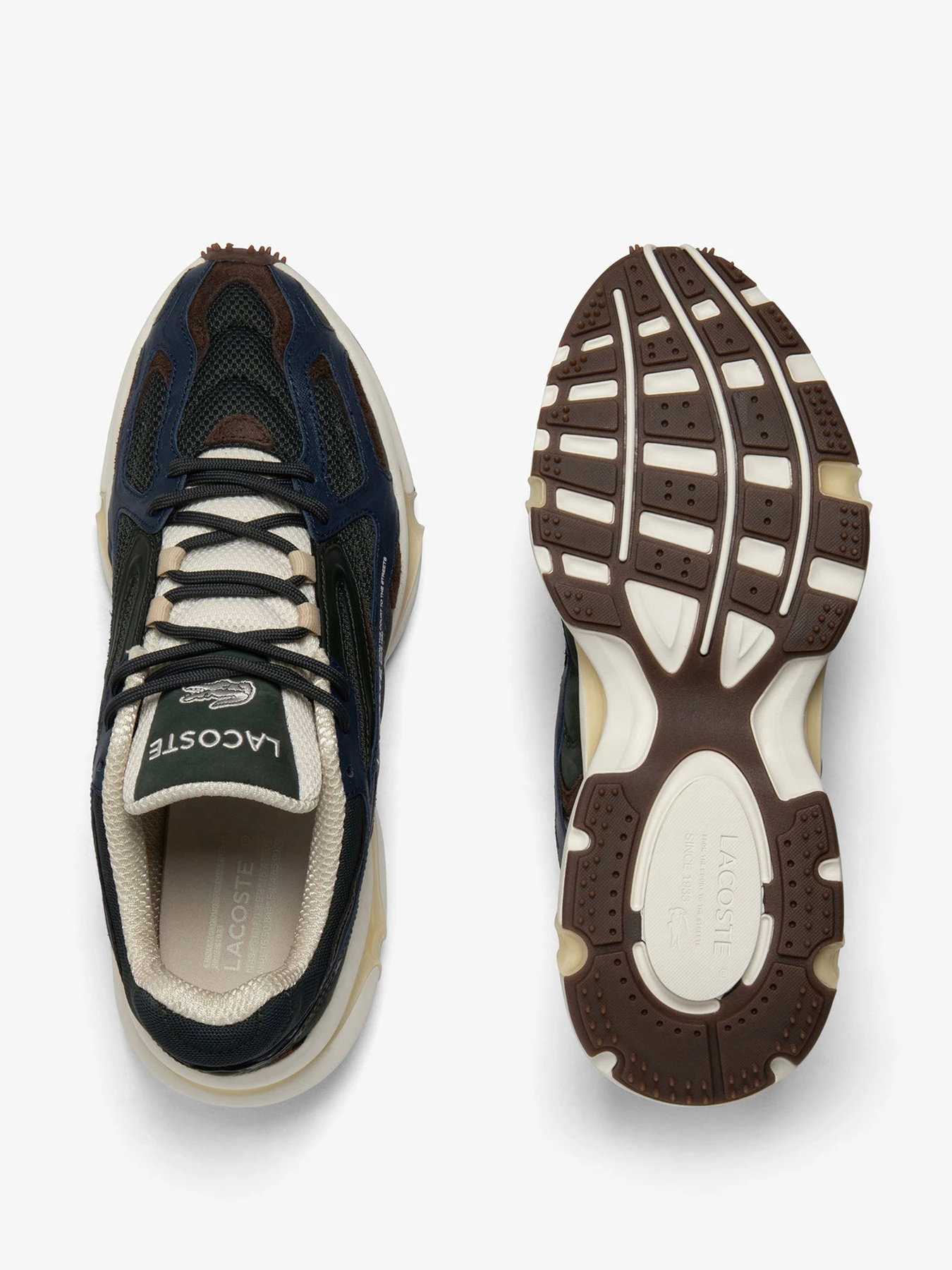 Кроссовки Lacoste модель 748SMA0061GRG Кроссовки Lacoste модель 748SMA0061GRG Фото