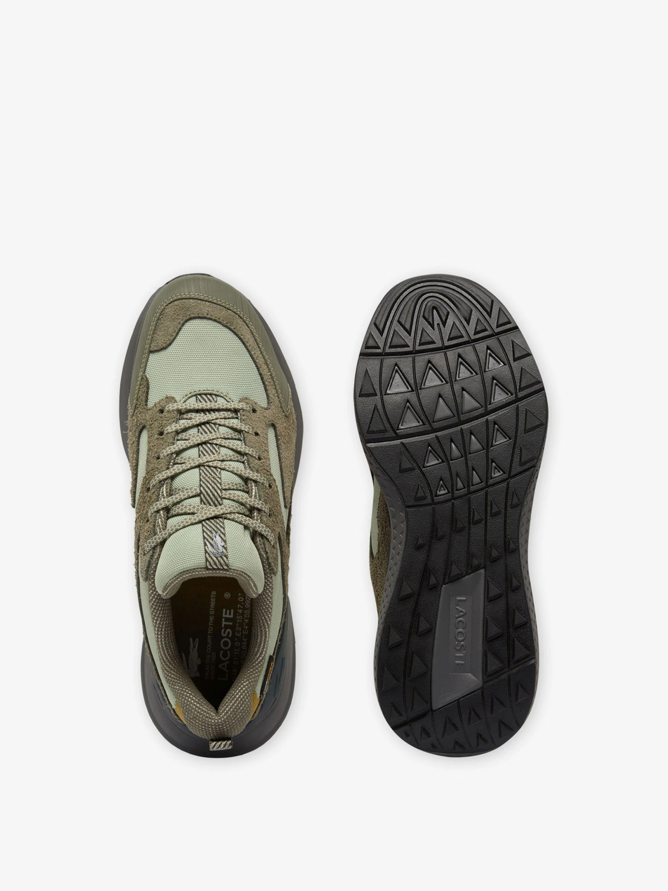 Кросівки Lacoste модель 748SMA0054LG5 Фото