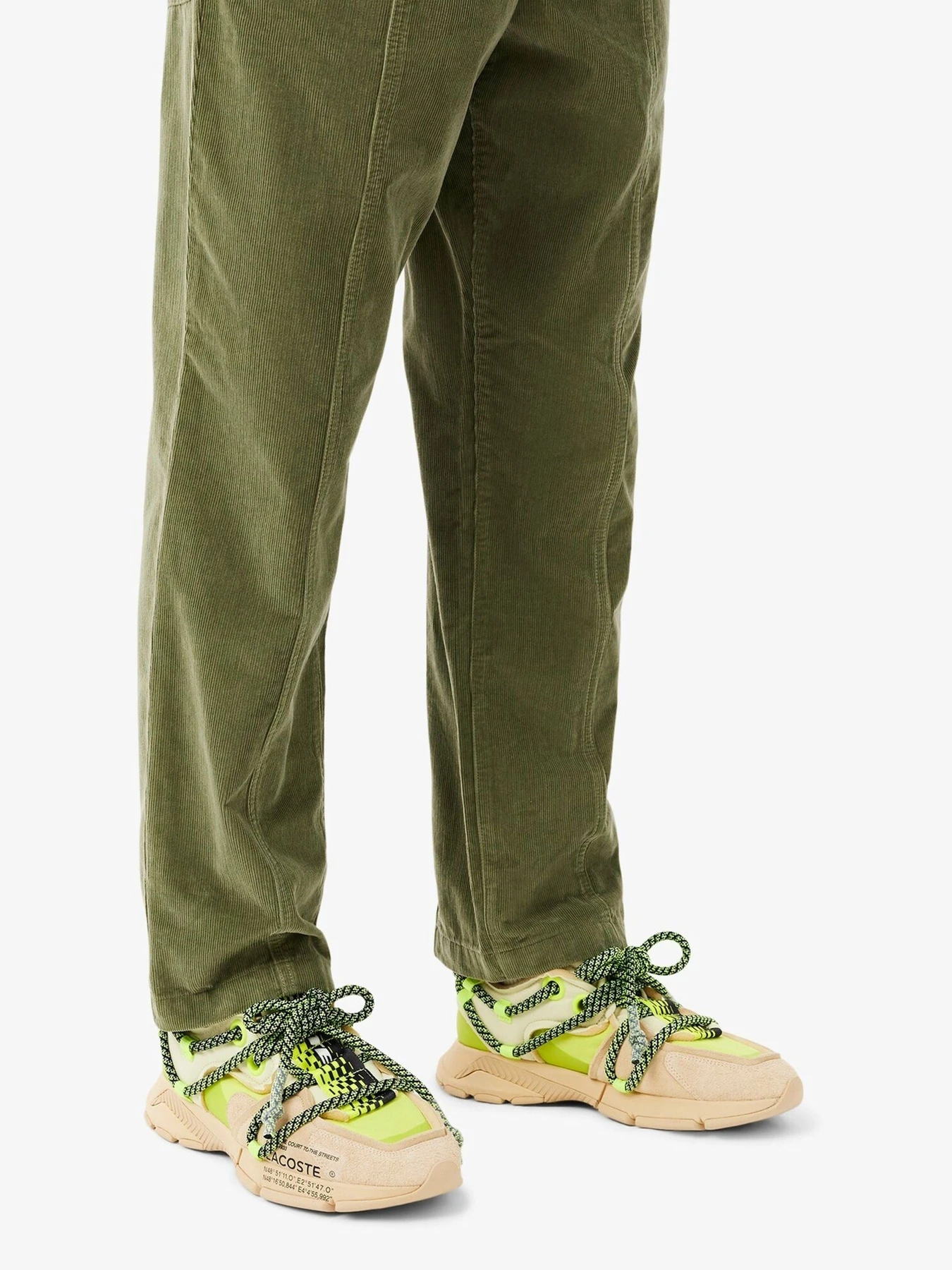 Кросівки Lacoste модель 748SMA0051AOI Кросівки Lacoste модель 748SMA0051AOI Фото