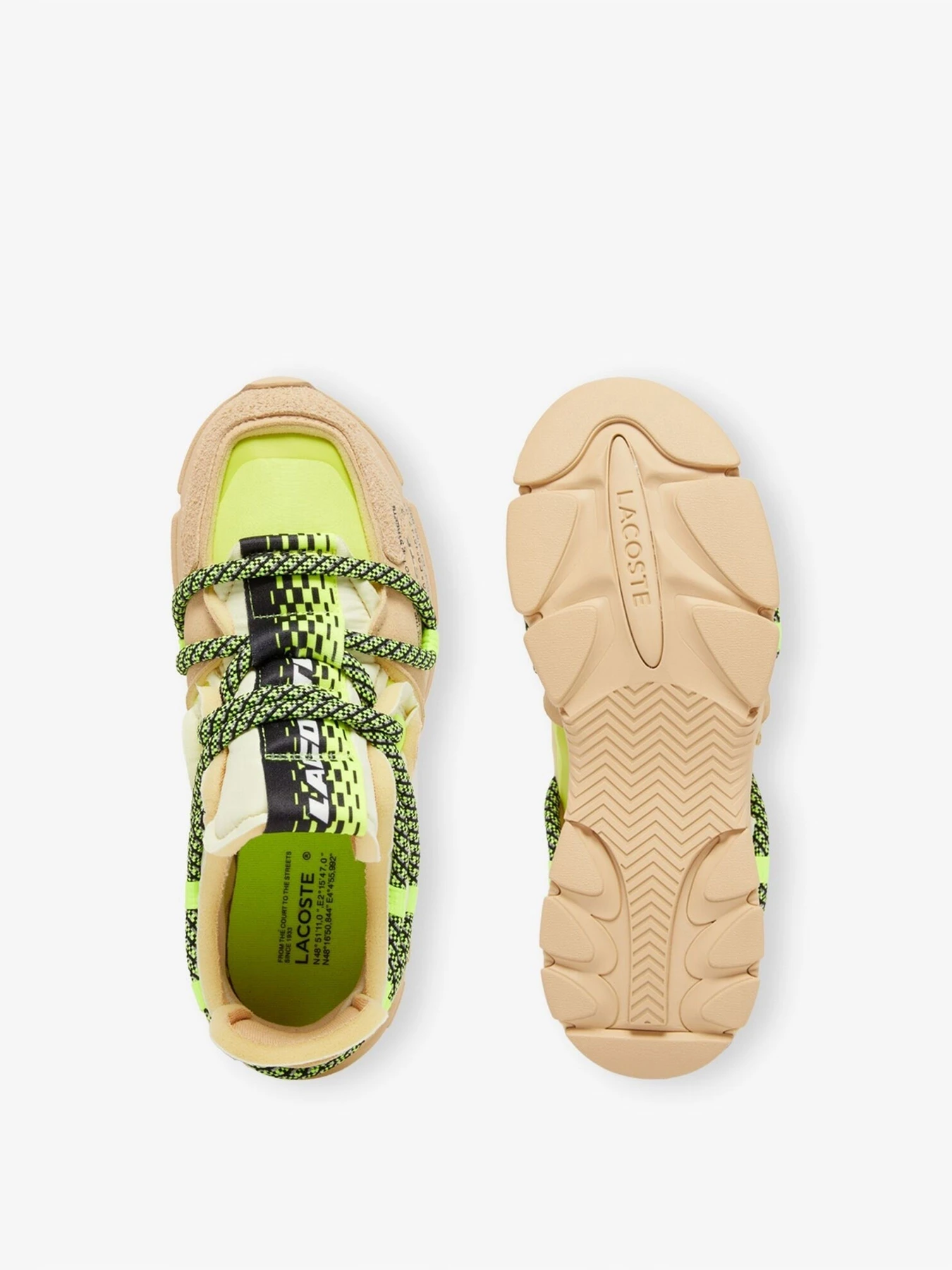 Кросівки Lacoste модель 748SMA0051AOI Кросівки Lacoste модель 748SMA0051AOI Фото
