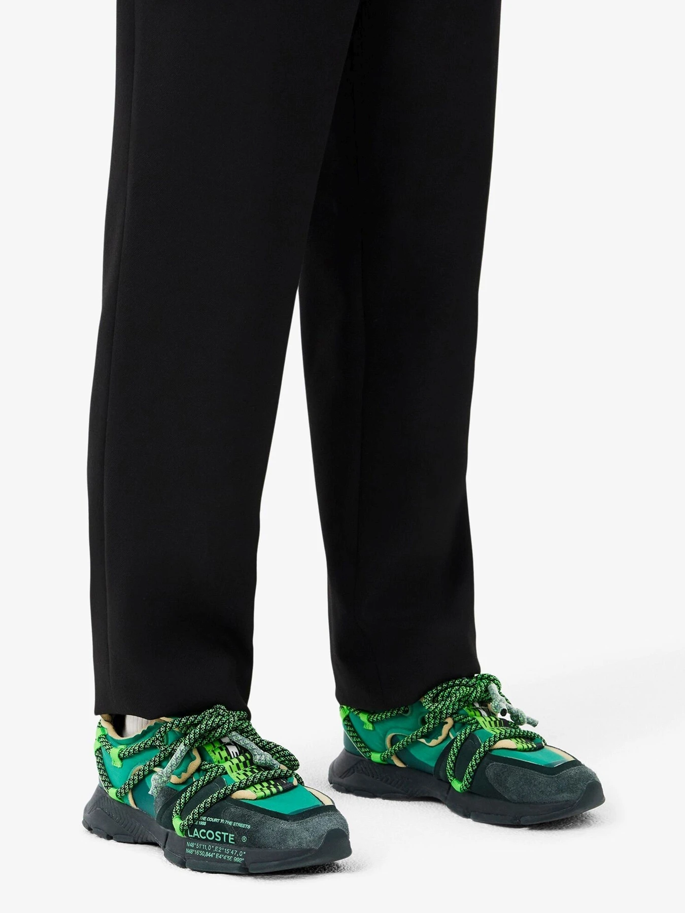Кросівки Lacoste модель 748SMA0051AG9 Фото