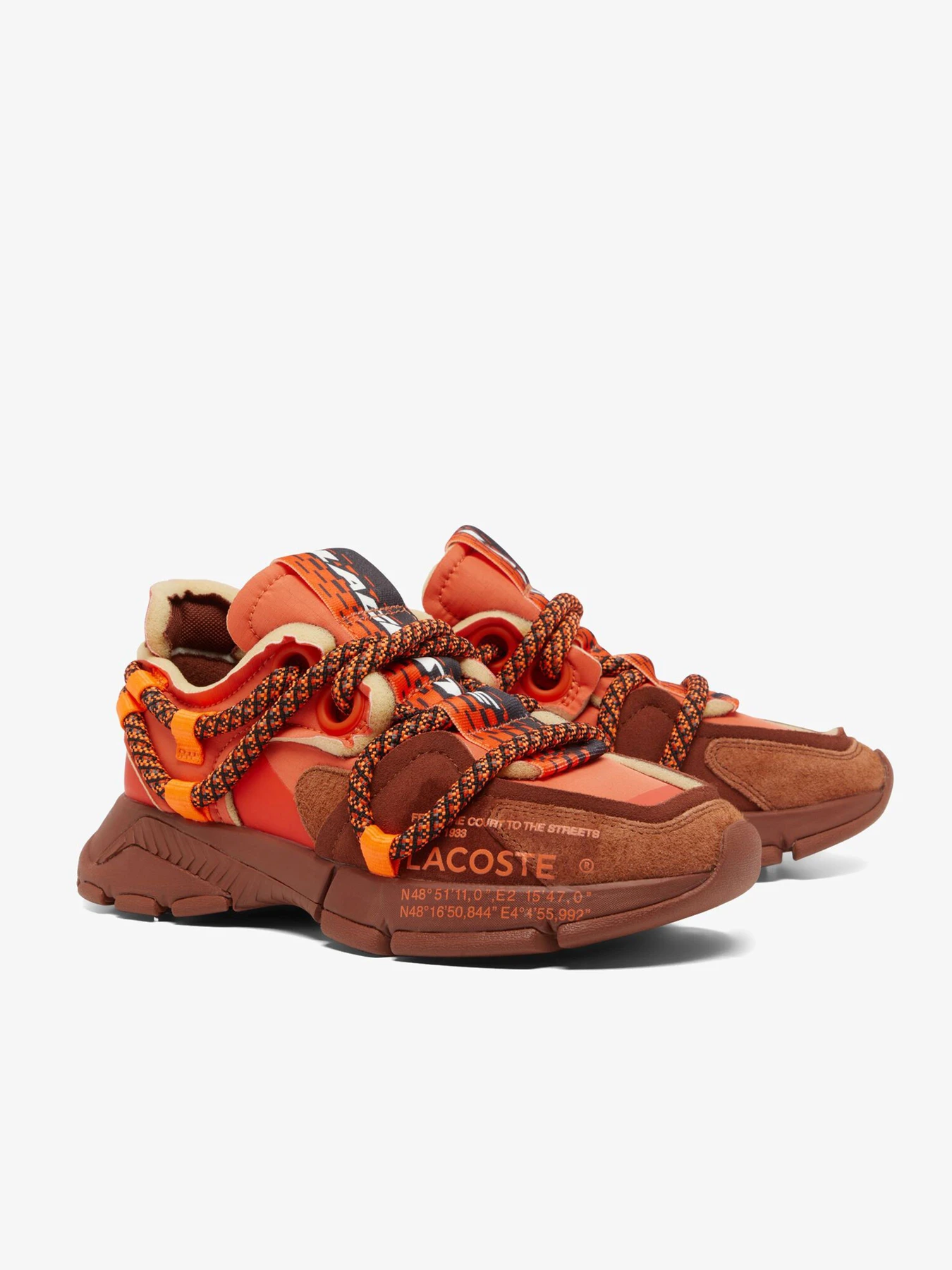 Кроссовки Lacoste модель 748SFA0076AOD Фото
