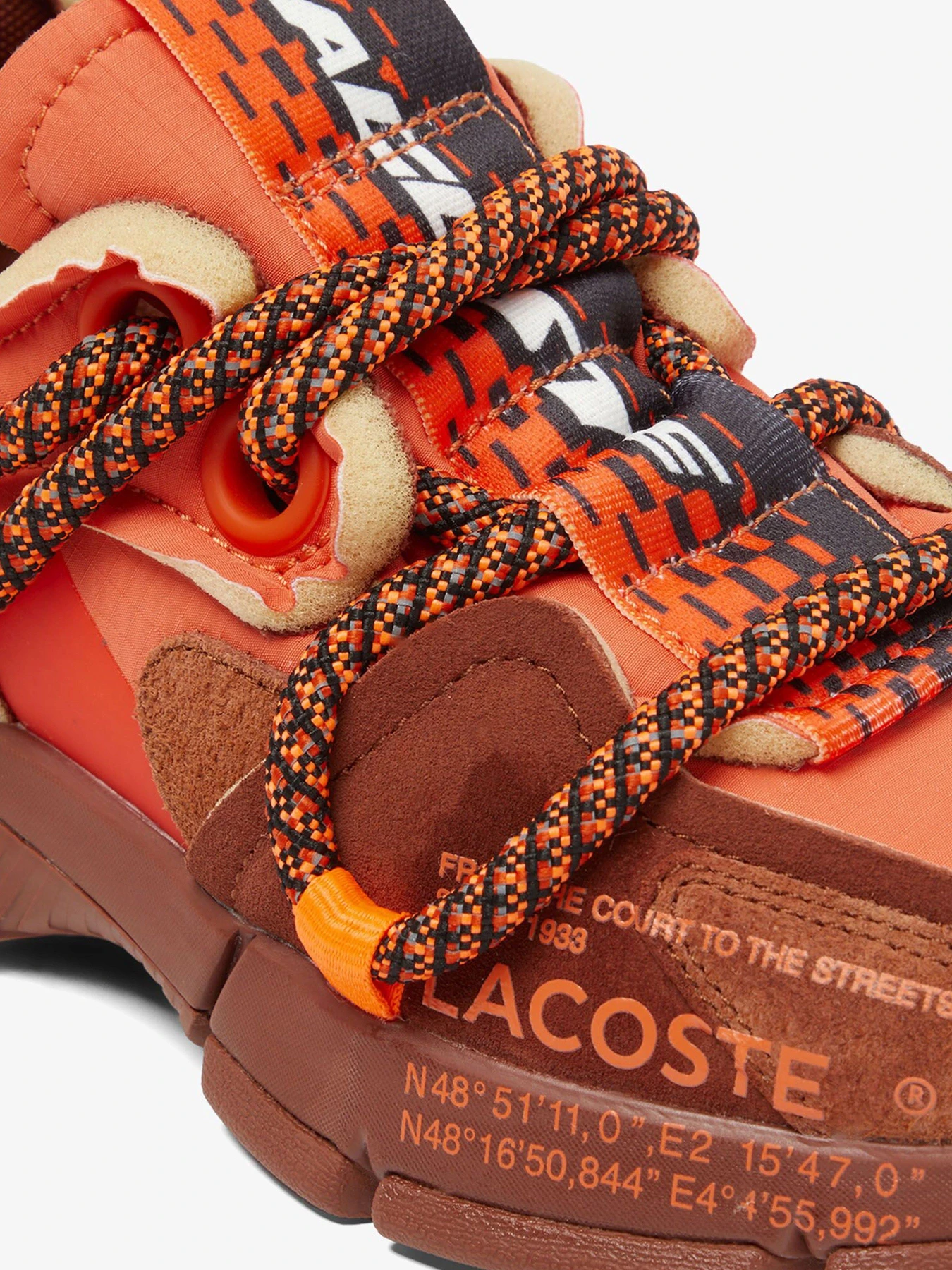 Кроссовки Lacoste модель 748SFA0076AOD Фото