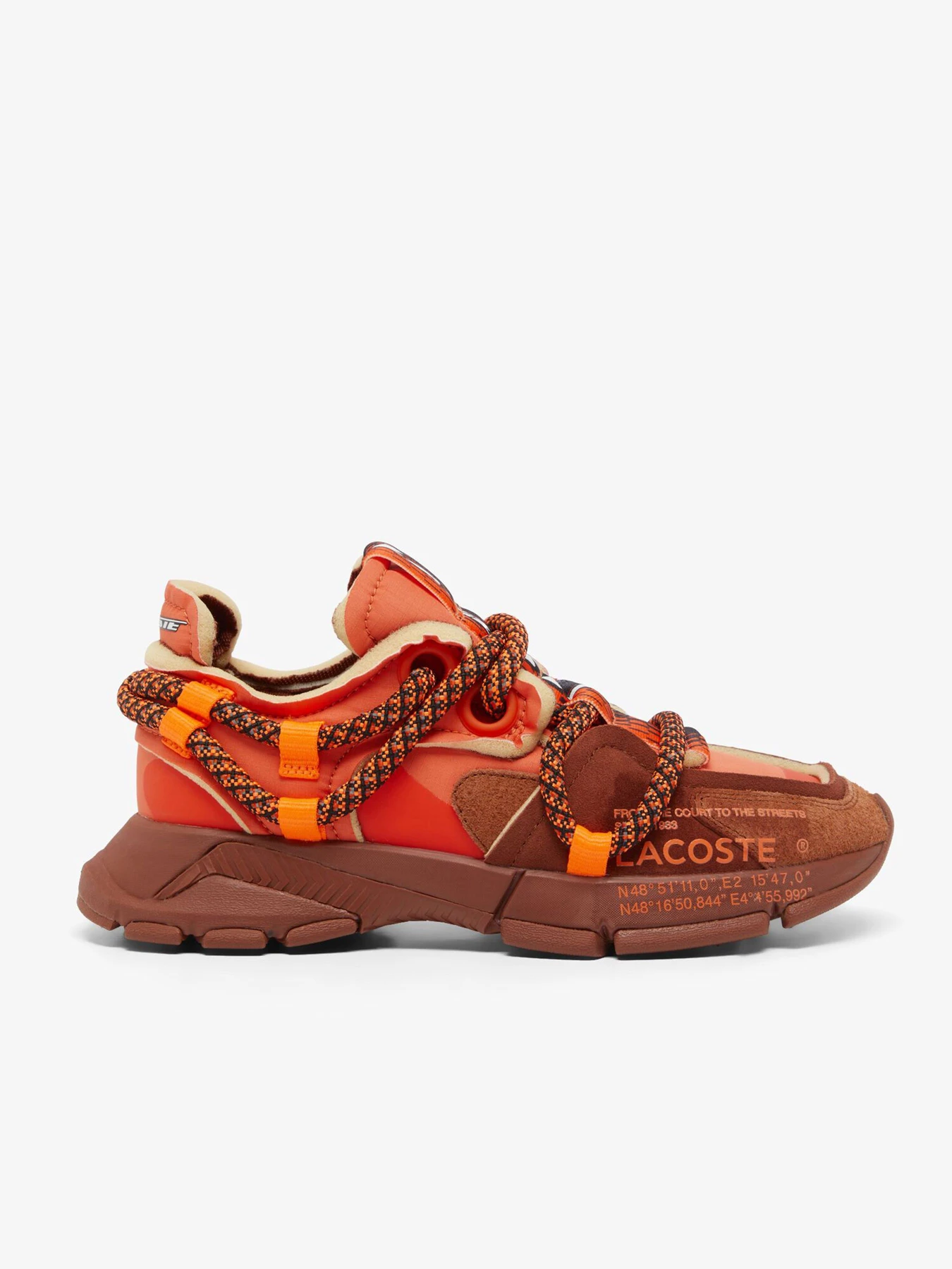 Кроссовки Lacoste модель 748SFA0076AOD Фото
