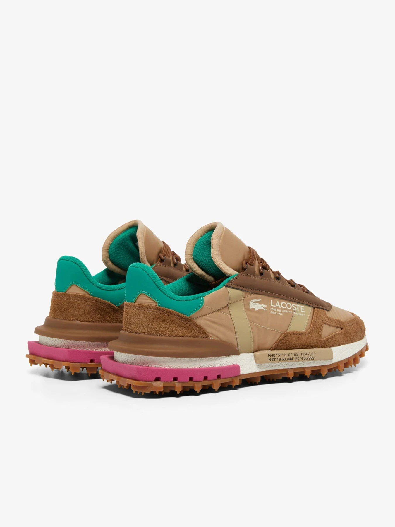 Кросівки Lacoste модель 748SFA00747B3 Кросівки Lacoste модель 748SFA00747B3 Фото