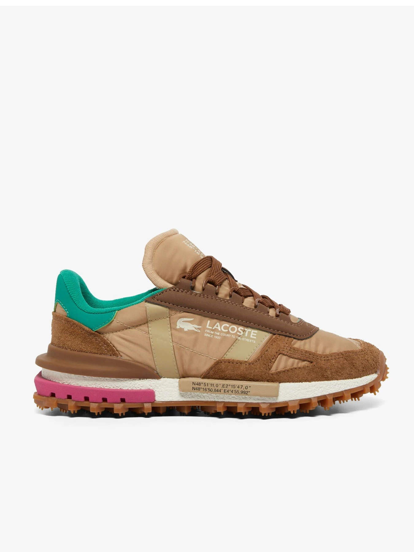 Кросівки Lacoste модель 748SFA00747B3 Кросівки Lacoste модель 748SFA00747B3 Фото