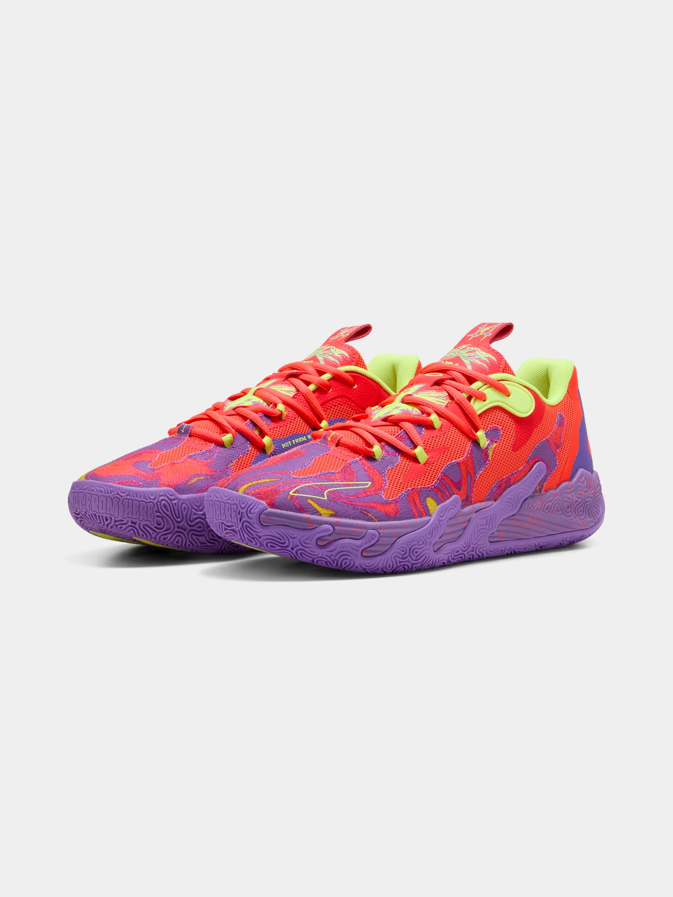 Кроссовки PUMA Mb.03 Lo Lava модель 310847 Фото