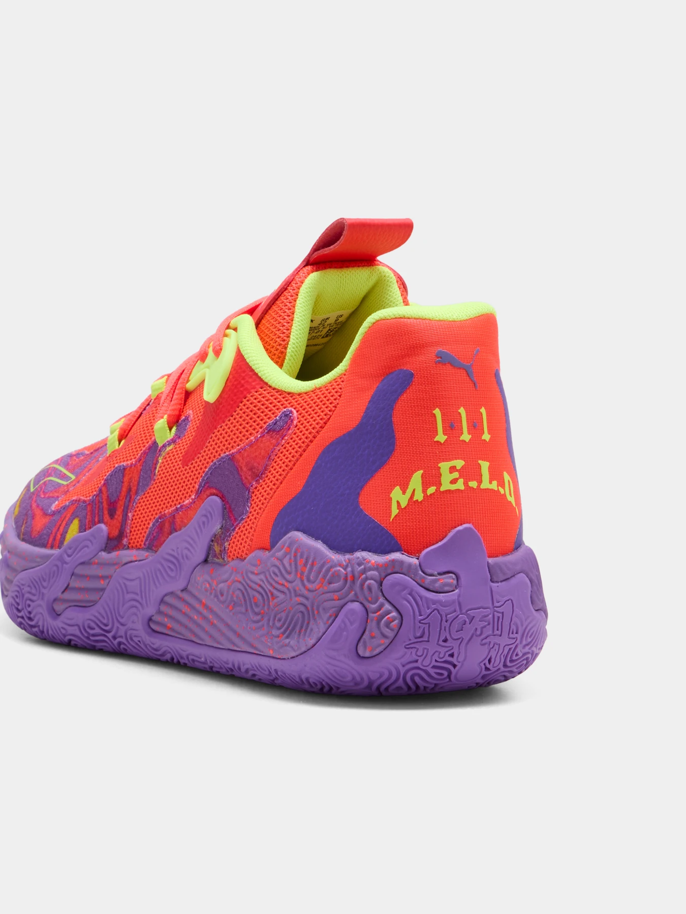 Кроссовки PUMA Mb.03 Lo Lava модель 310847 Фото