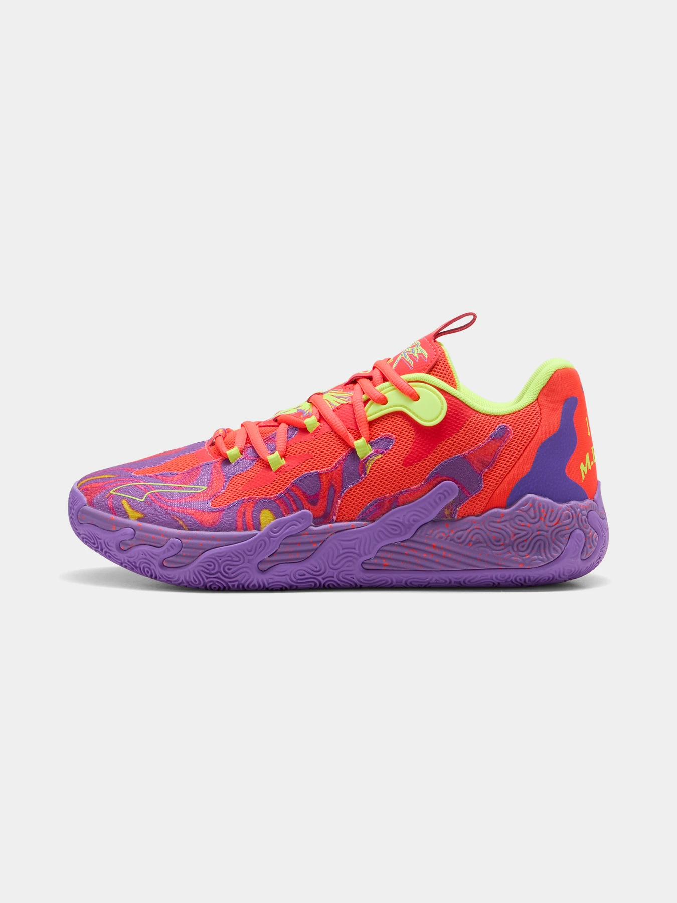 Кроссовки PUMA Mb.03 Lo Lava модель 310847 Фото